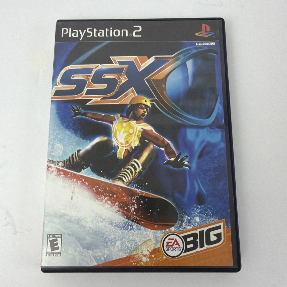 SSX PS2 PlayStation 2 EA Sports BIG Video Game Untested